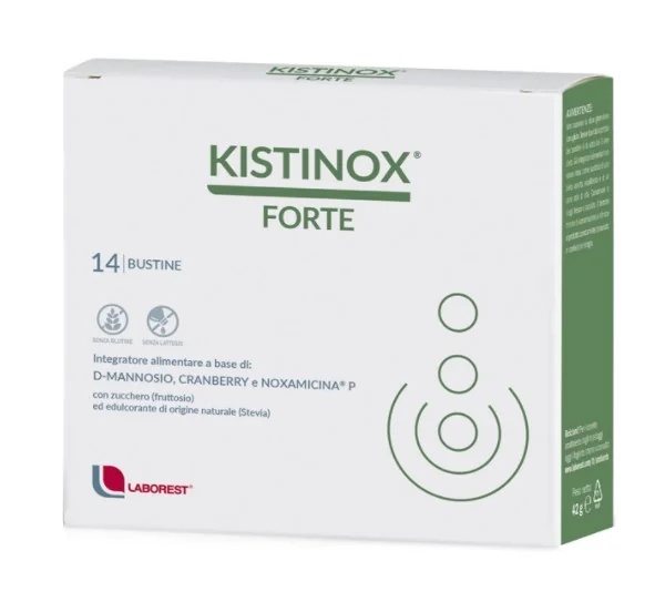 LABOREST Kistinox Forte 14 Beutel Nahrungsergänzungsmittel gegen Blasenentzündung