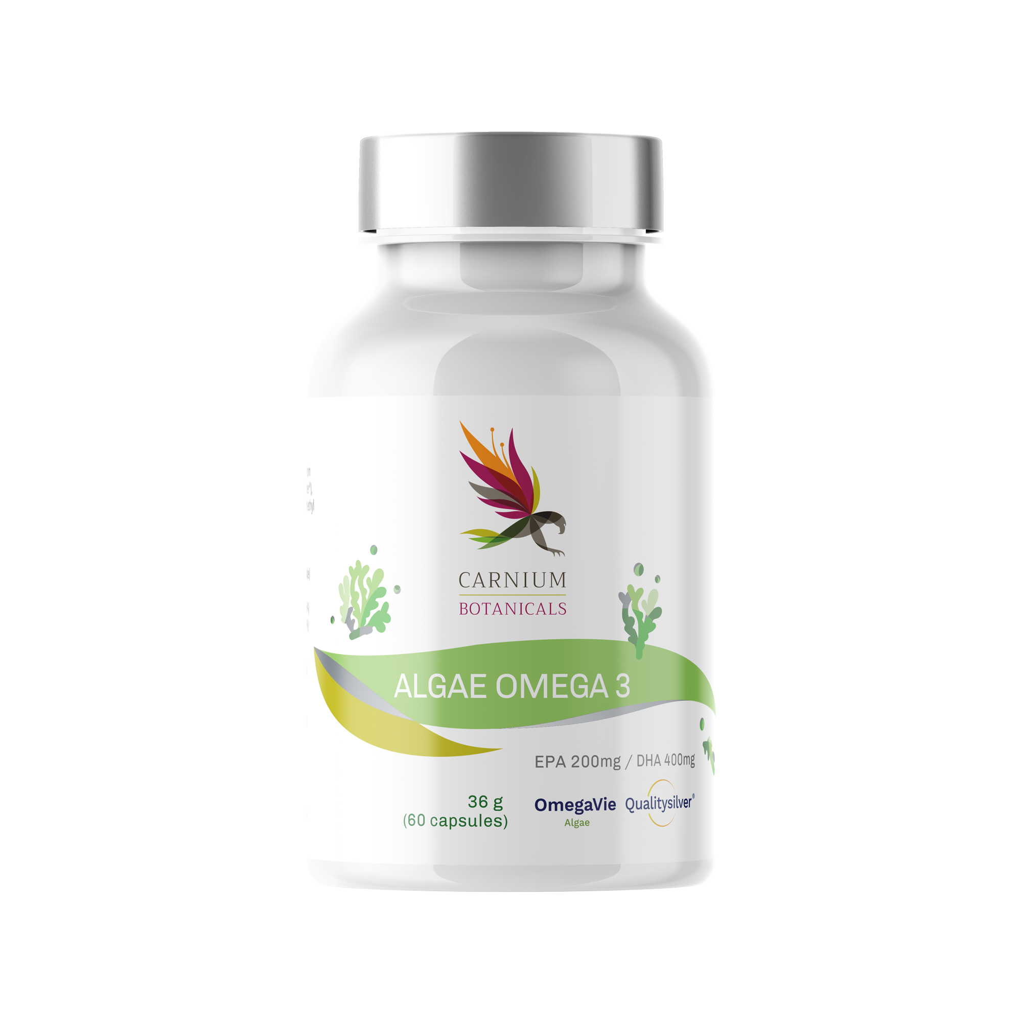 Carnium Botanicals Levä Omega 3