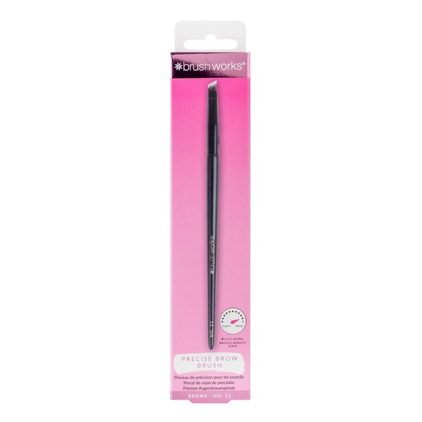 Štětec na obočí Brushworks č. 21 Precise