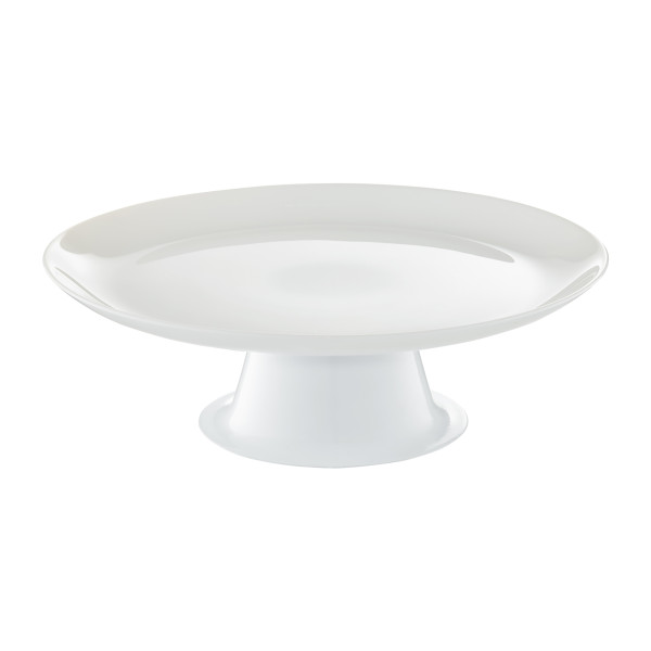 Patera Lily 32 cm biała AMBITION