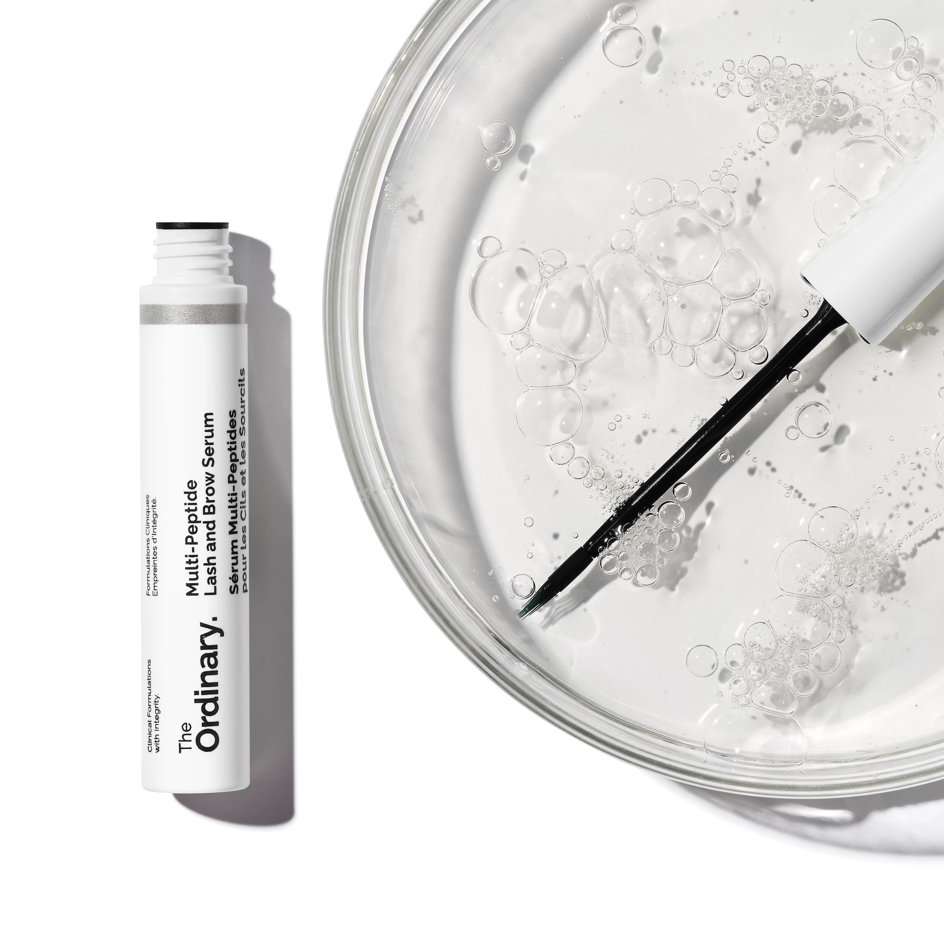 Ser multi-peptidic pentru gene și sprâncene 5 ml - The Ordinary