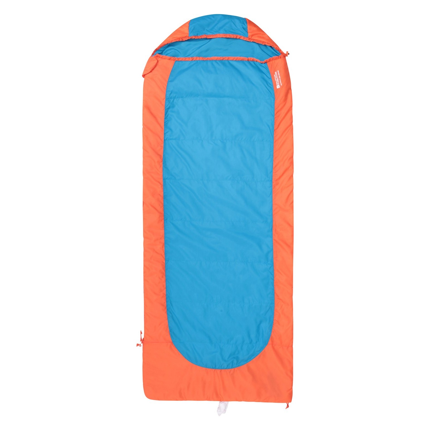 Saco De Dormir Diseño Cuadrado De Microlite 500 Adultos Mountain Warehouse
