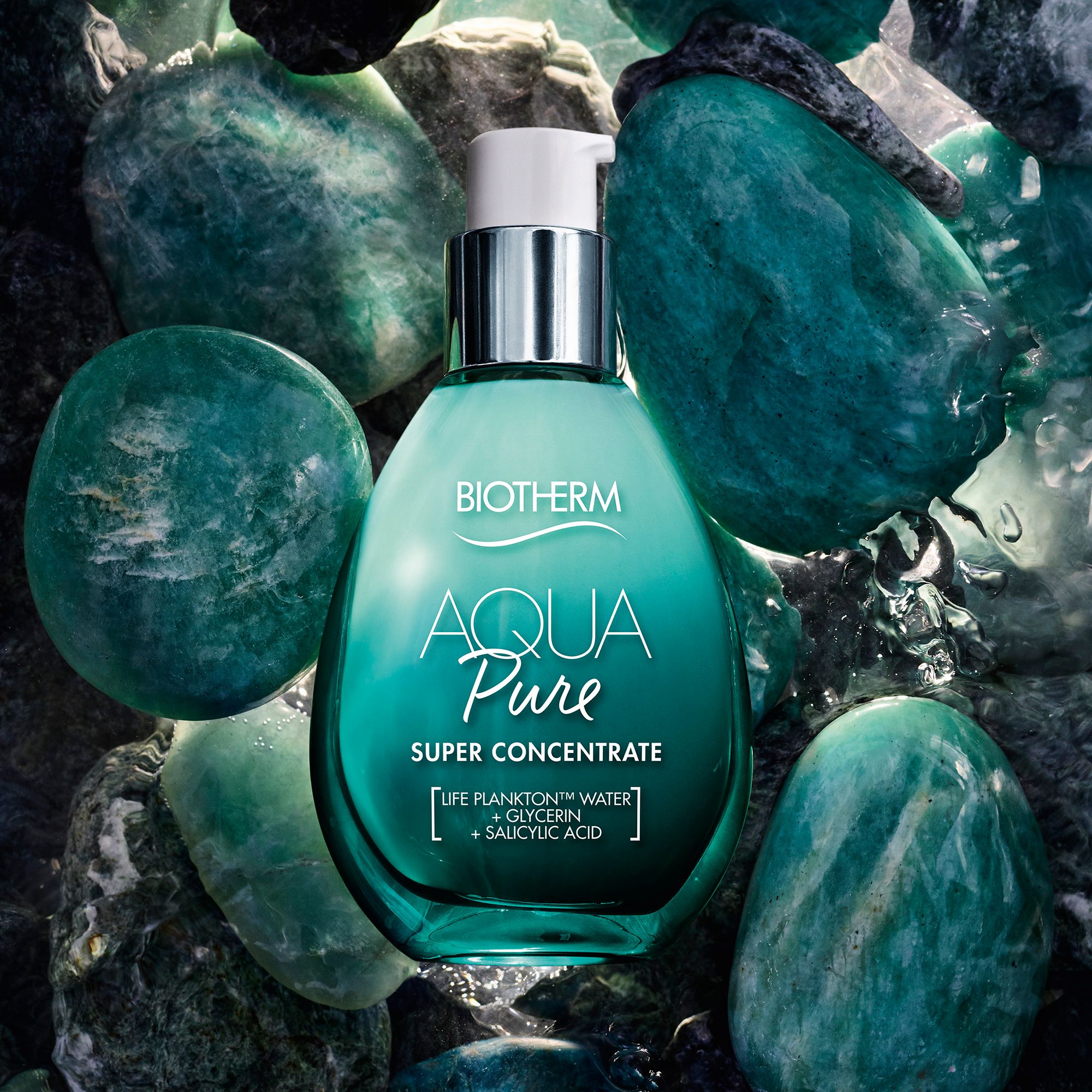 Aqua Pure Super Concentrat Hidratant 50 ml - Biotherm