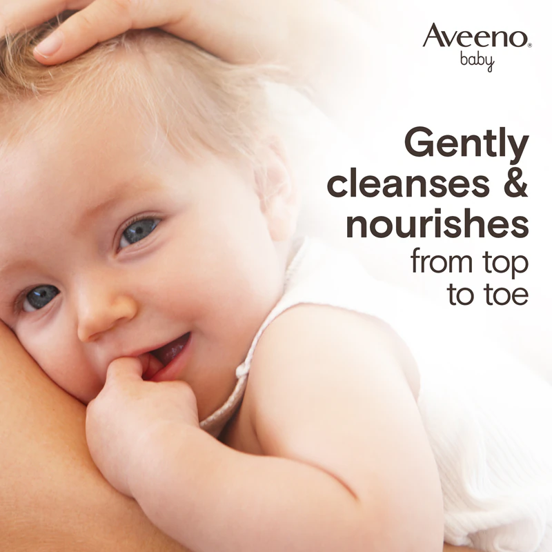 Aveeno Baby Daily Care sprchový gél pre deti