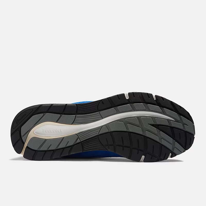 Unisex, gemaakt in het Verenigd Koninkrijk 991v2 Brights Revival - Schitterend blauw met zilver en legering