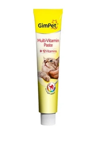 Pasta multivitamínica GIMPET C/Tgos 20 g