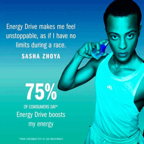 Parfemska voda Adidas Vibes Energy Drive<br>30ml
