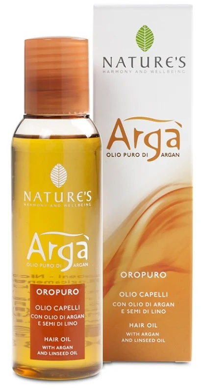Óleo capilar NATURE'S Argà 100 ml