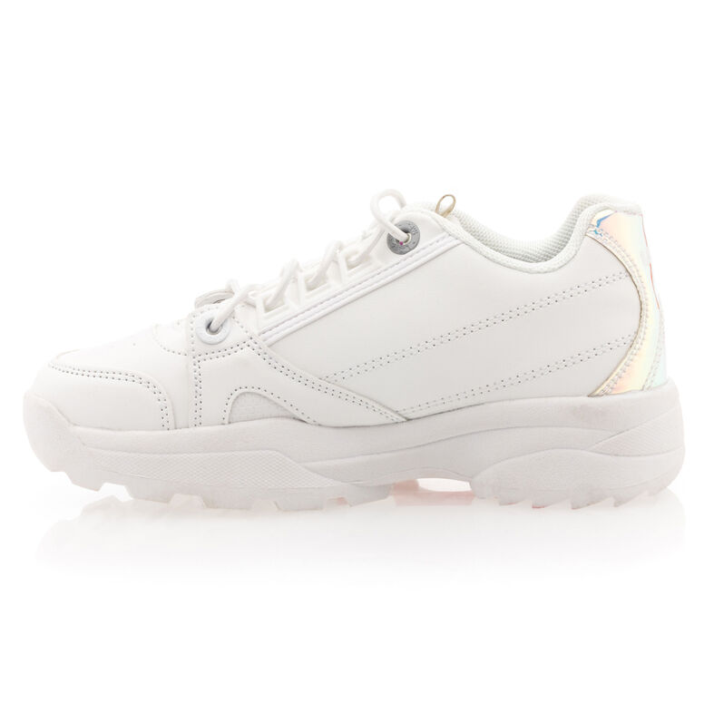 Coșuri / adidași Fille Blanc