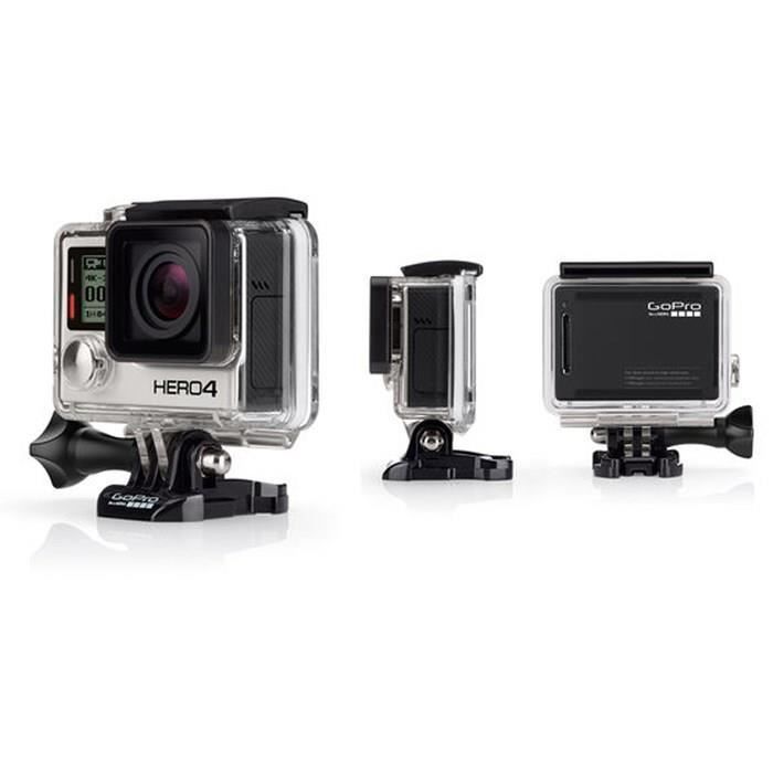 GoPro HERO4 Black Caméra sport Ultra HD 4K - 12 mégapixels - Etanche 40m - WiFi et Bluetooth