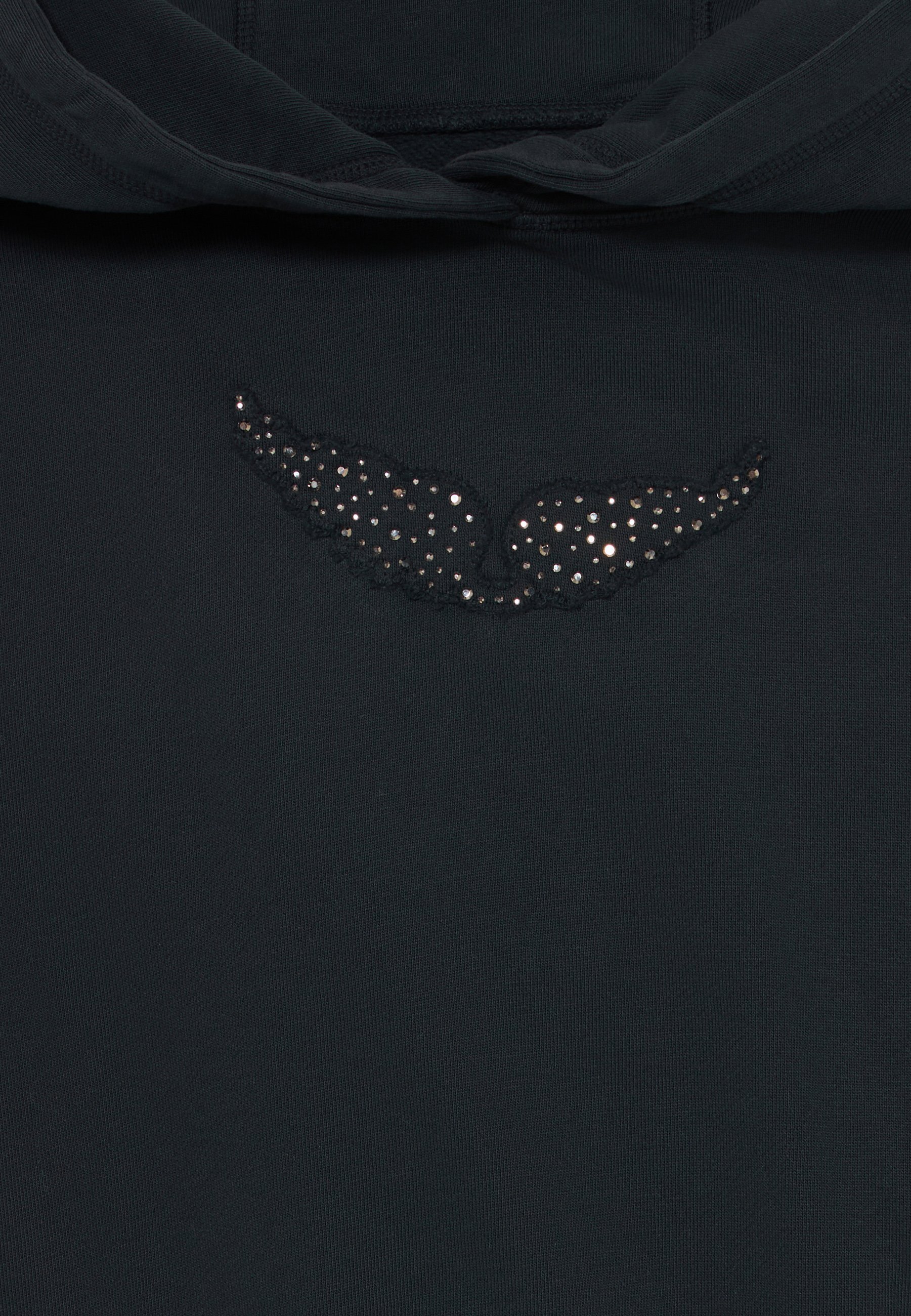 Sweat-shirt à capuche Zadig & Voltaire - noir