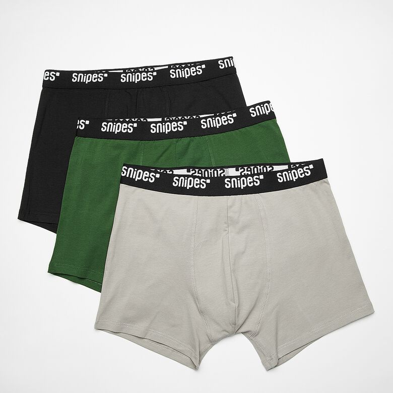 Schwarze Boxershorts mit Klebeband (3er-Pack)