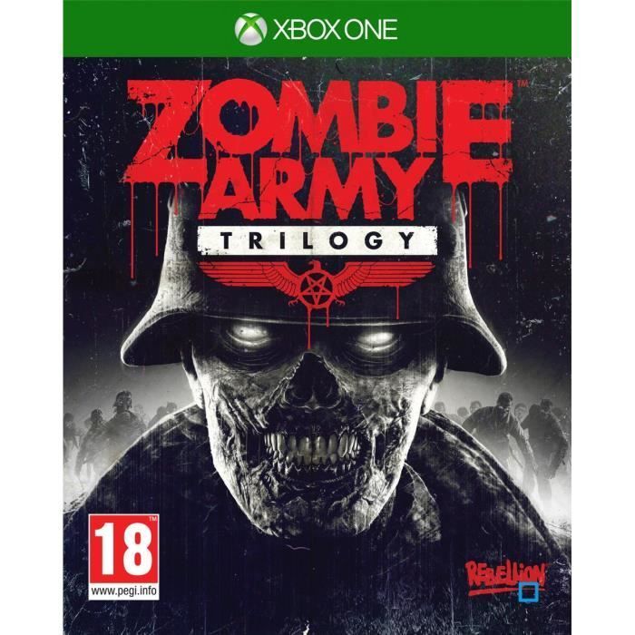 Zombie Army Trilogy XBOX One-game