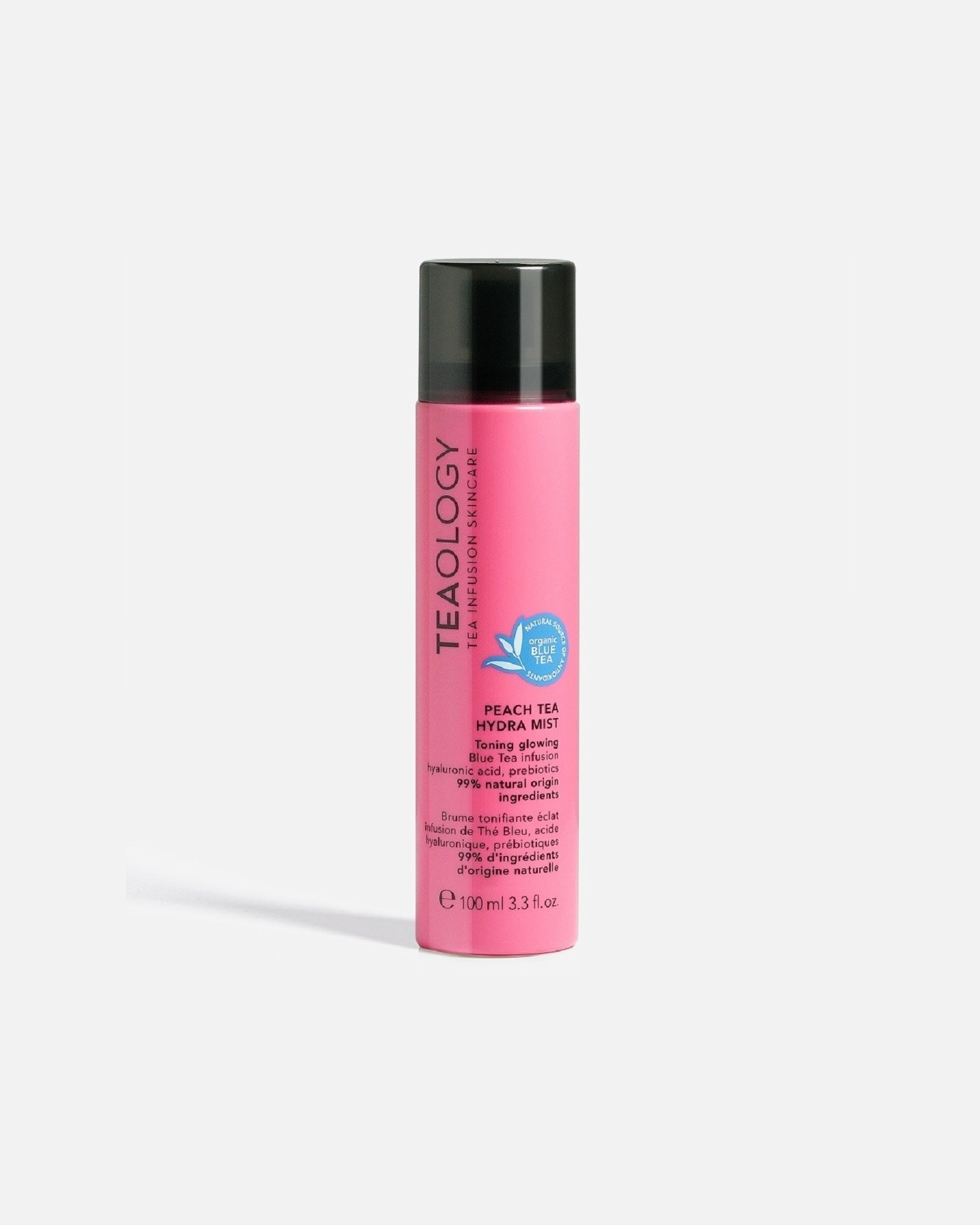 „Teaology“ persikų arbatos drėkinamasis veido purškiklis „Hydra Mist“ – 100 ml