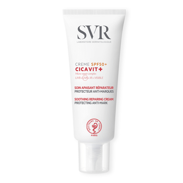SVR CICAVIT+ SPF50+ Protecție împotriva cicatricilor, rănilor și tatuajelor 40ml