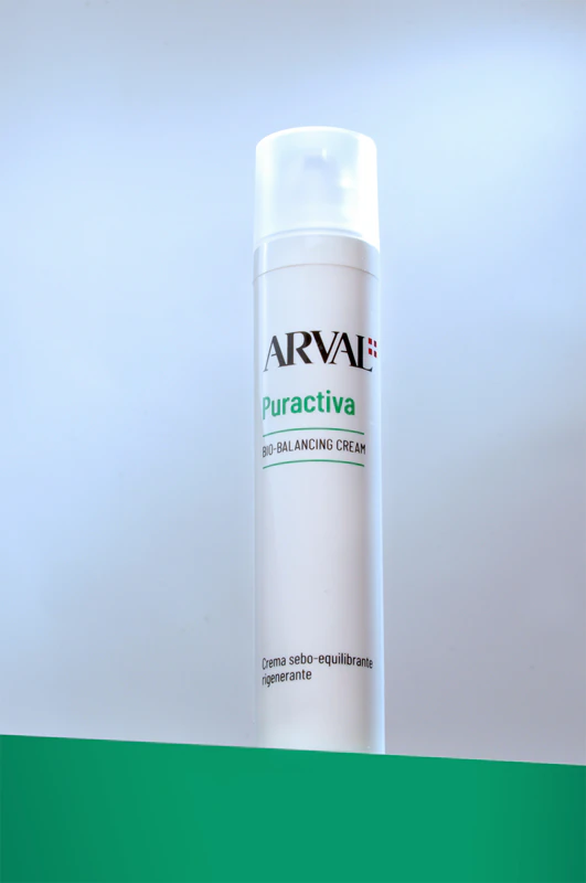 Arval Puractiva Bio-Balancing Cream reinigingscrème met regenererend effect