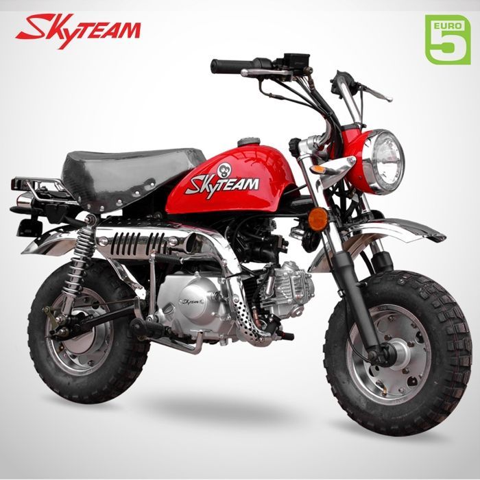 Mini Moto MONKEY 50 SKYTEAM / Rosso