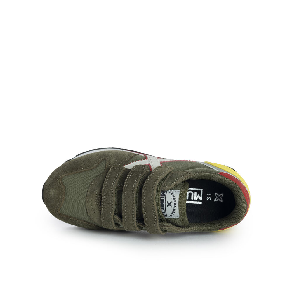  Munich Mini Massana Vco 8207513 Khaki Gröna Sneakers