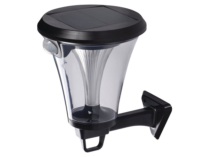 Kinkiet solarny SLR LED czarny