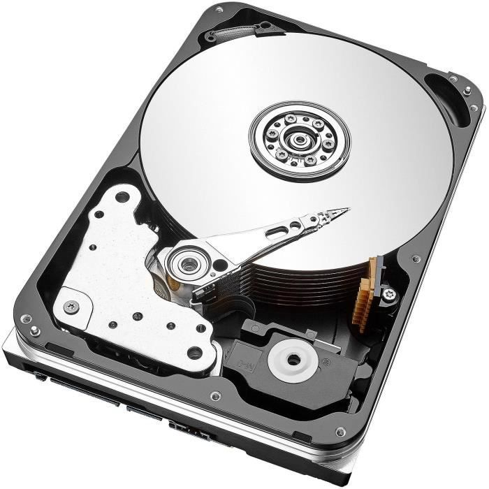 SEAGATE - Disque dur Interne HDD - Exos 7E2 - 1To - 7200 tr/min - 3.5