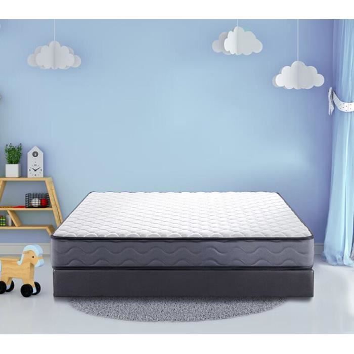 Colchón IZTOSS - Espuma viscoelástica - Firmeza - 160 x 200 cm - 17 cm de grosor