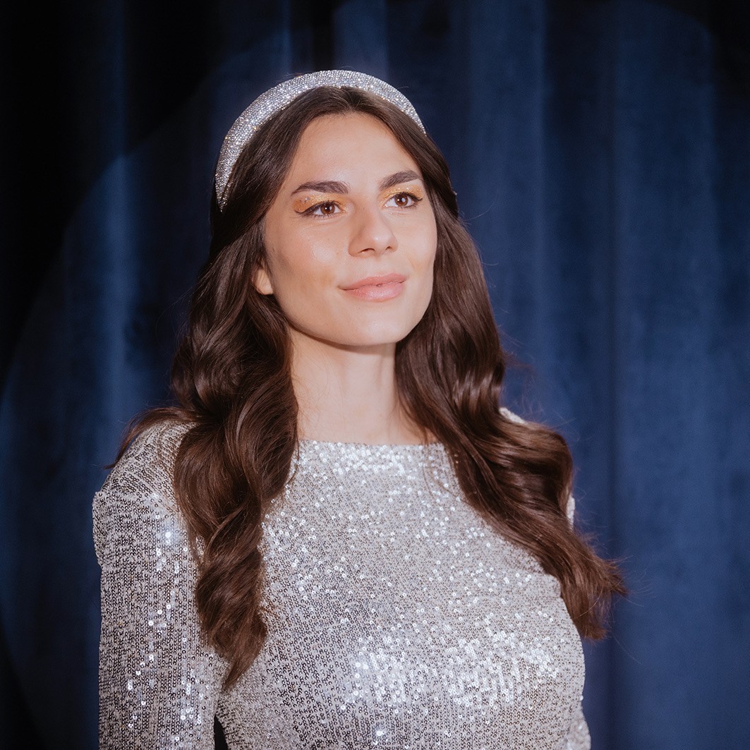 Čelenka Invisibobble Hairhalo Eclipse Stardust Crown - 1 kus