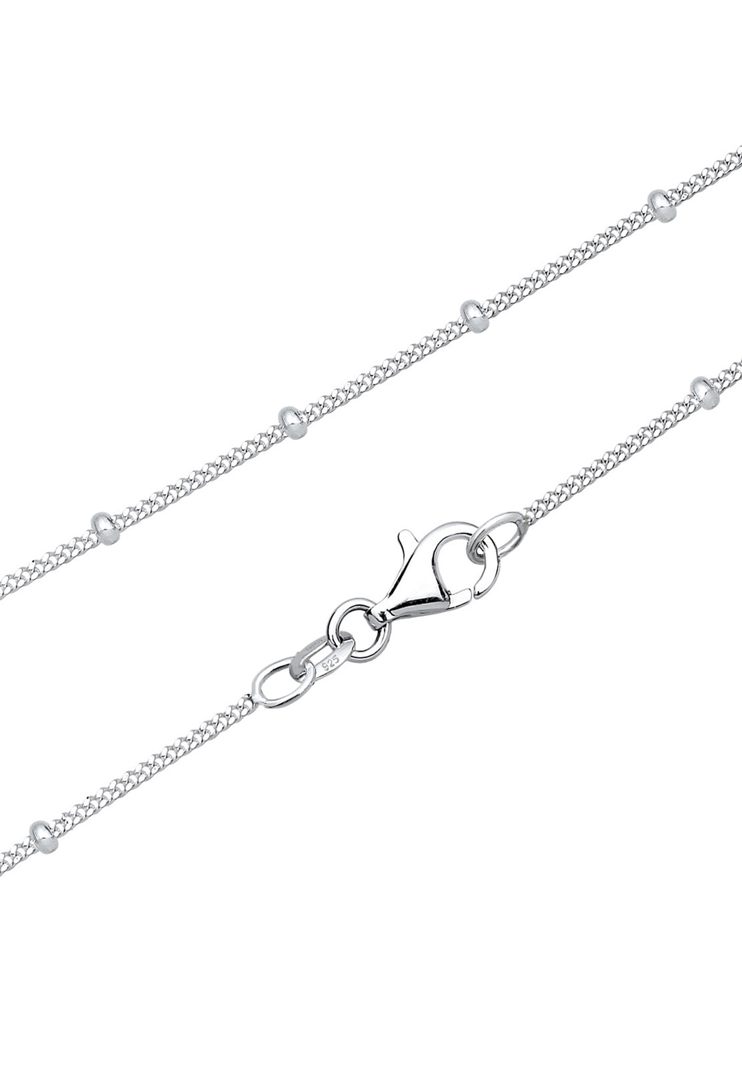 Elli Femmes Boule Basique Classique Fine en Argent Sterling 925