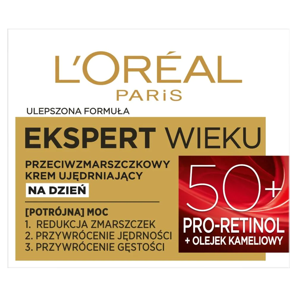 L'Oréal Paris Ekspert Wieku 50+ Krem na dzień