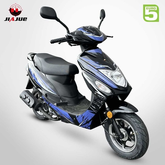 Scooter JIAJUE SPIRO 50 de 50 cc y 4 tiempos / Azul