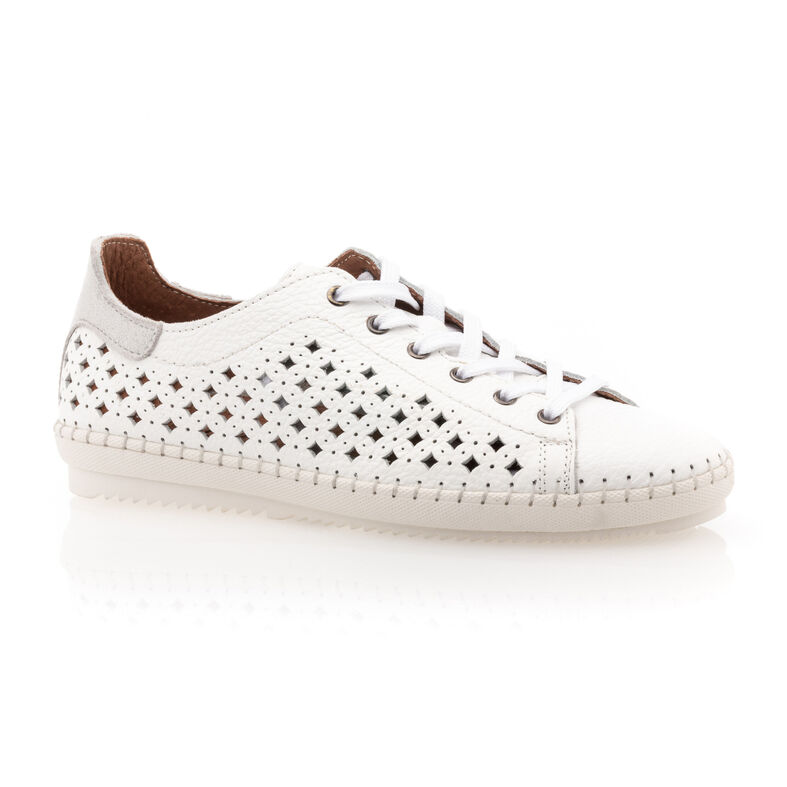  Sneakers Damen Weiß
