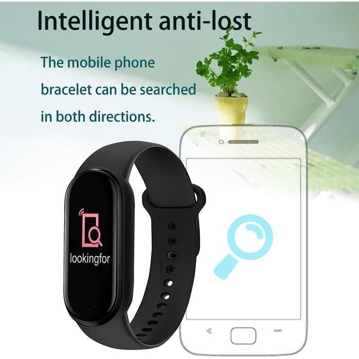 Fitness Tracker - Smart - M6 - Sleep Analysis - Heart Rate - Incoming Calls