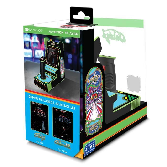 My Arcade - Joystickspeler Galaga + Galaxian Mini Terminal Arcade Retro