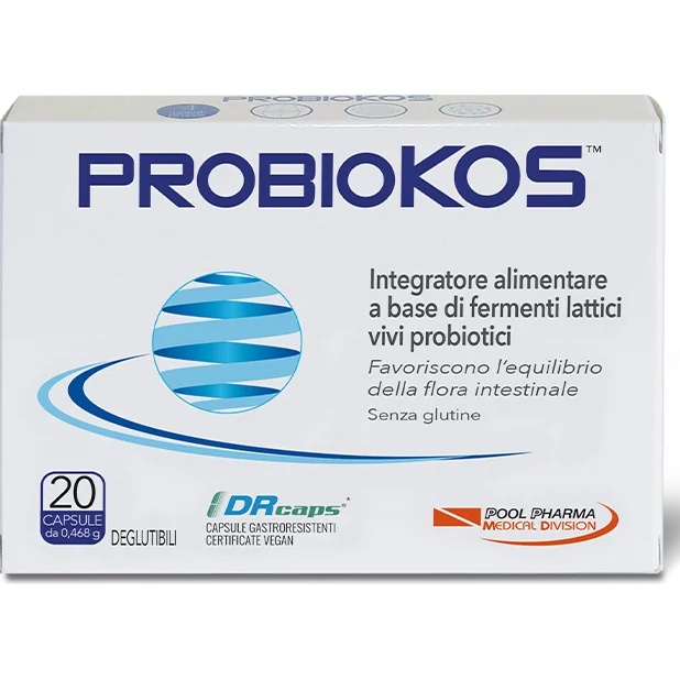 POOL PHARMA Probiokos 2 cápsulas