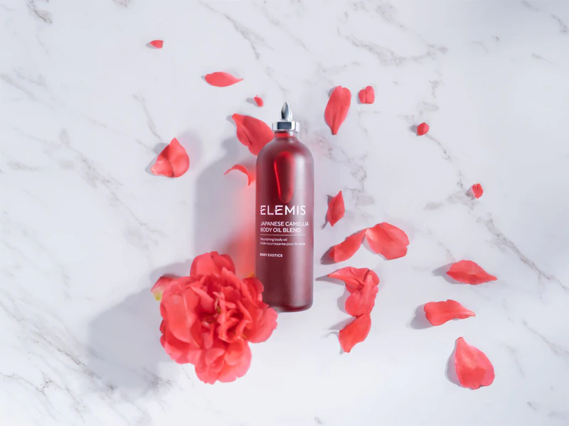 Óleo corporal nutritivo Elemis Body Exotics Japanese Camellia Blend