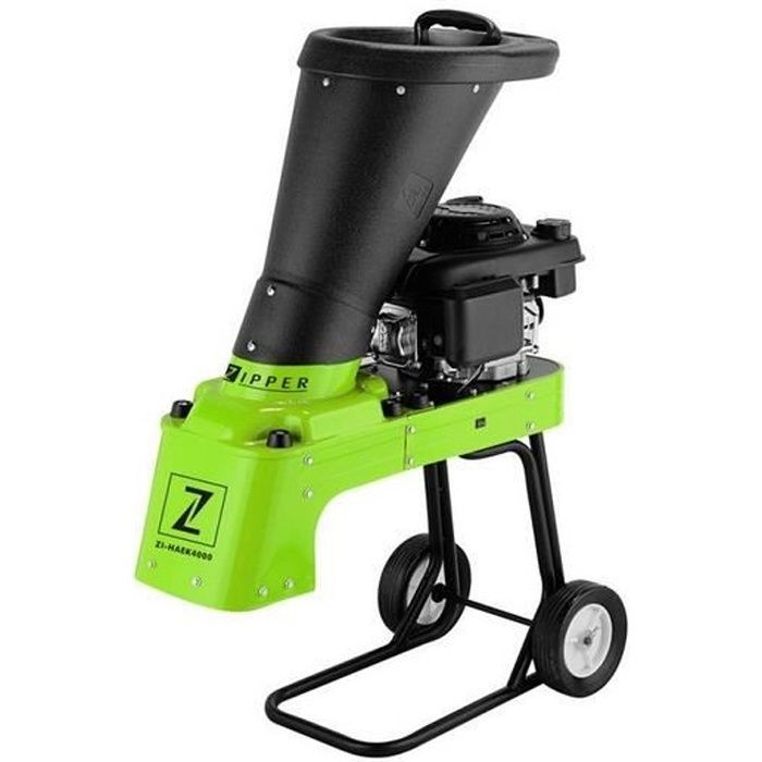 Trituradora de jardín a gasolina de 4 tiempos, 159 cc, 50 mm - ZIPPER - ZI-HAEK4000