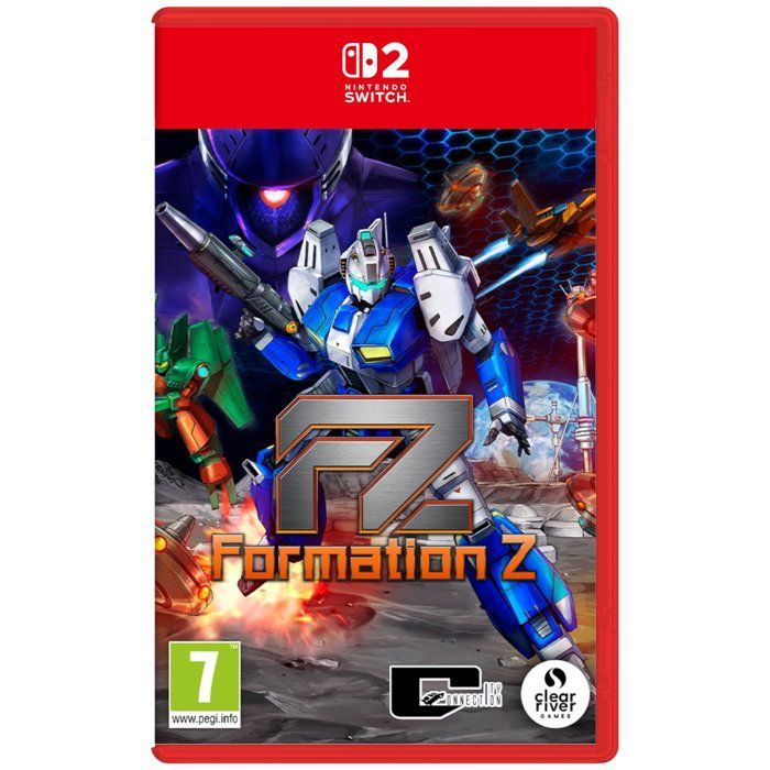 FZ: Formation Z • Jeu Nintendo Switch 2