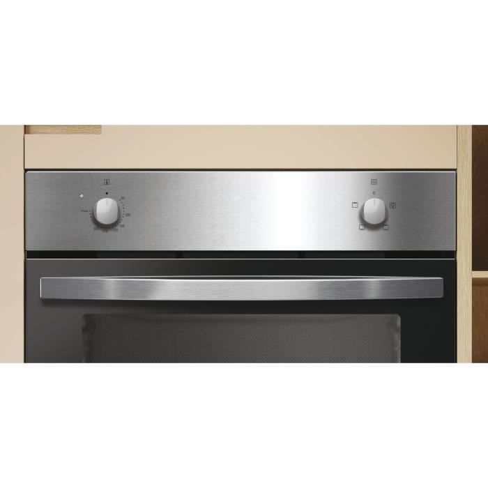 Forno da incasso - Convezione naturale - CANDY FIDC X100 - 70L - Acciaio inox e nero - Classe energetica A