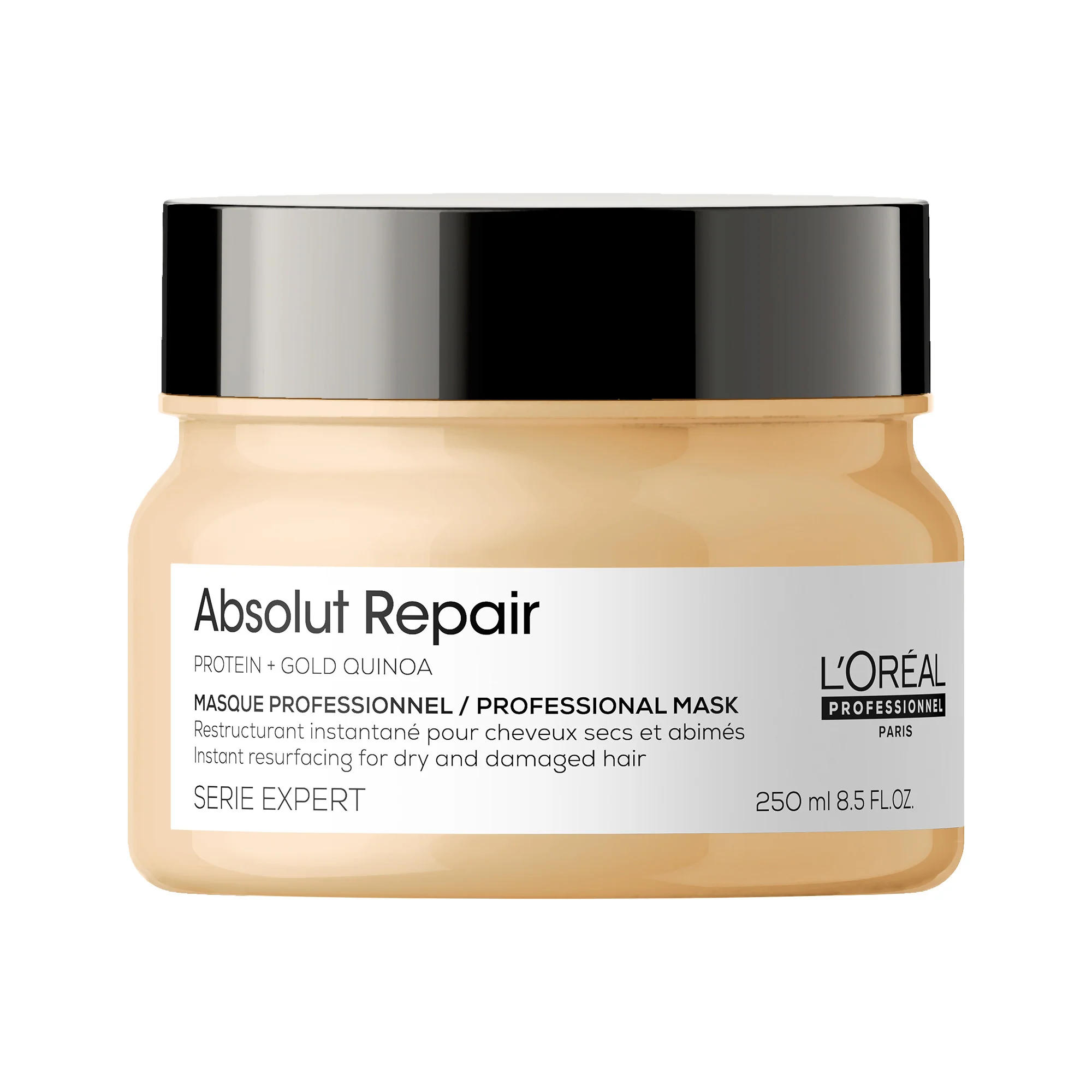 SERIE EXPERT New Absolut Repair Mask - Maschera Riparatrice Capelli, Maschera Nutriente Capelli