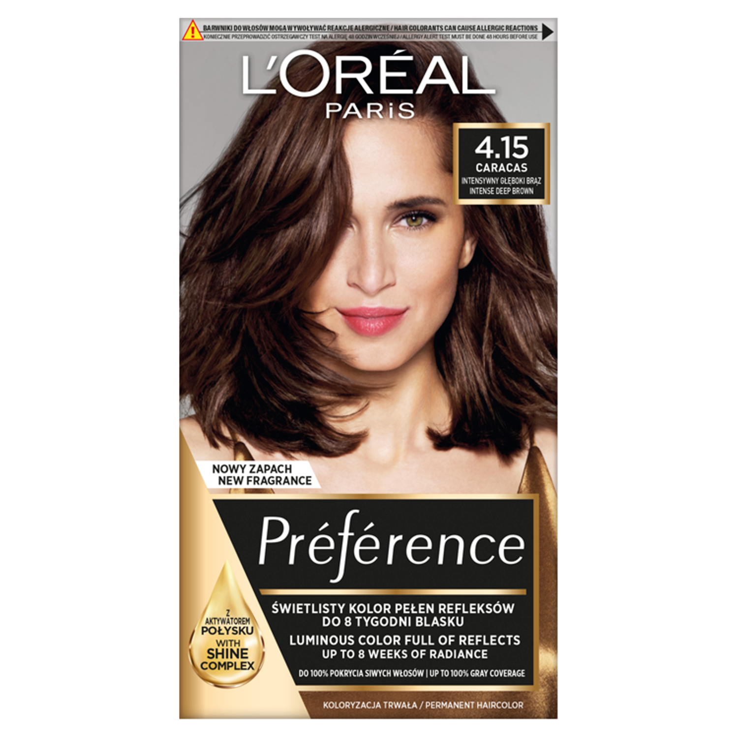 L'Oreal Paris matu krāsa Z2 1021 ļoti gaiša blonda opalescējoša Récital Préférence