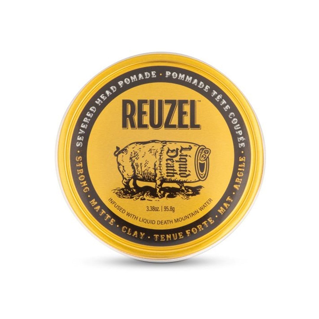 Reuzel Haarwachs Liquid Death levágott fejpomádé - 95 g