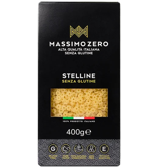 MASSIMO ZERO Massimo Zero Stelline glutenvrije pasta 400 g