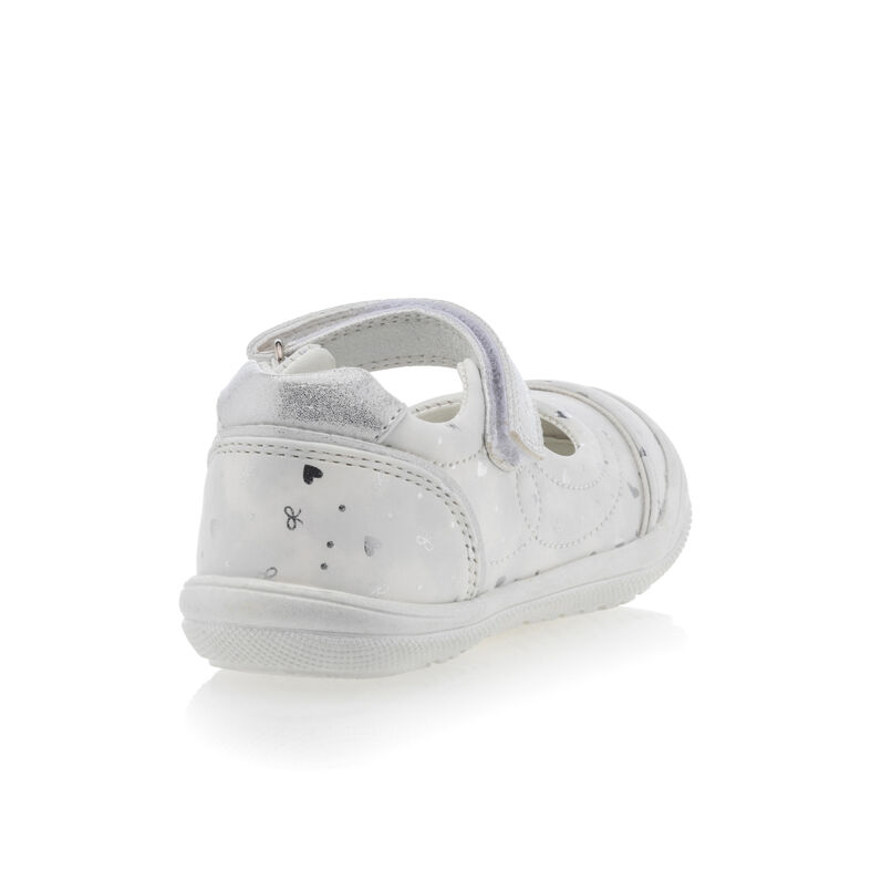 Bailarinas blancas / Zapatos Mary Jane para niñas