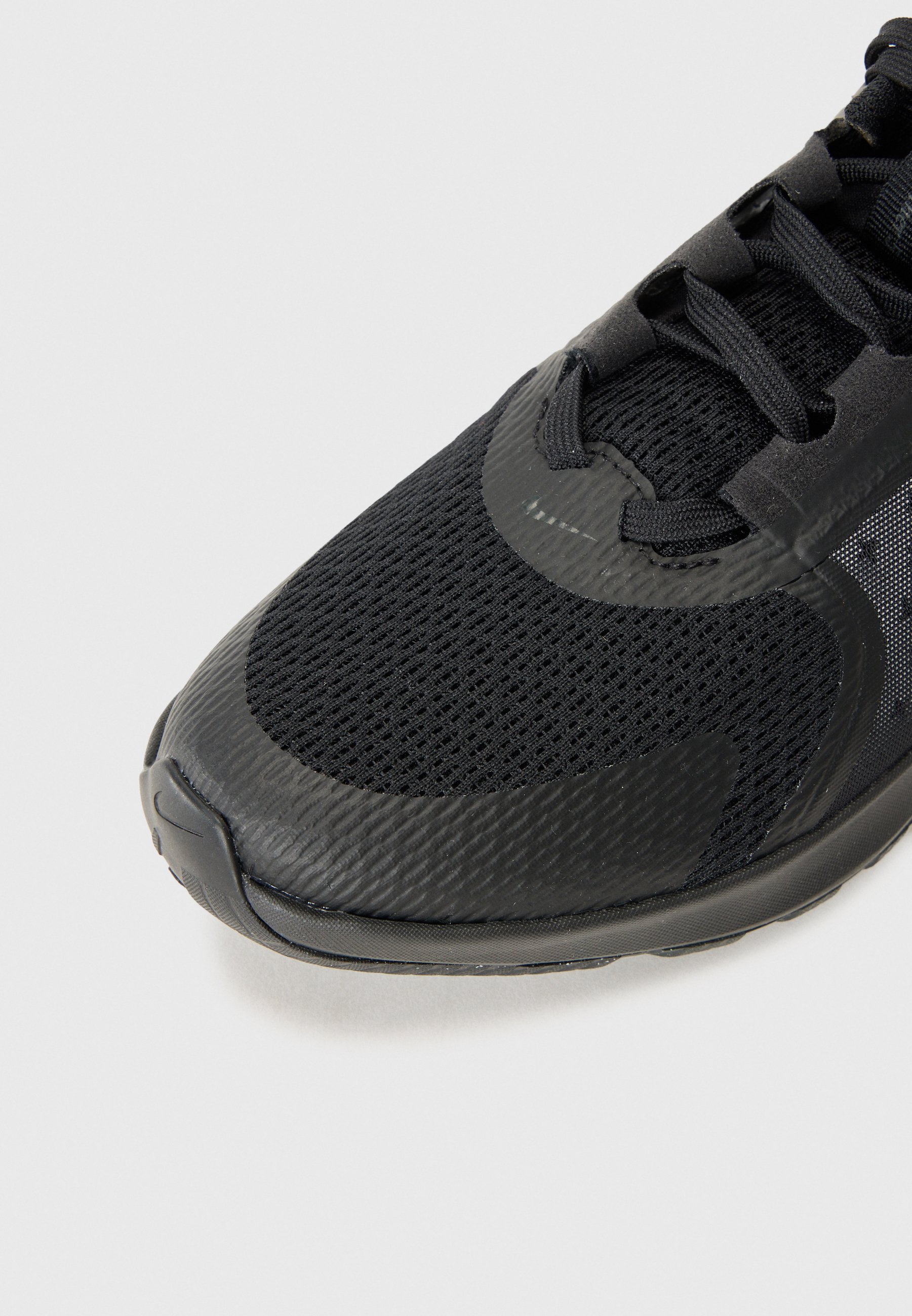 Nike Performance STAR RUNNER 5 UNISEX - Maanteejooksujalatsid - must/antratsiithall