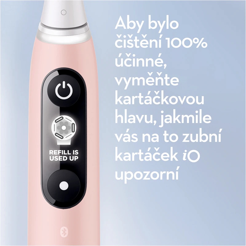 Oral-B iO6 elektriskā zobu birste