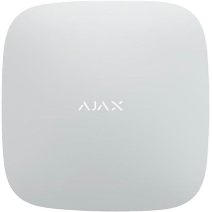 AJAX Centrale alarme AJAX Hub 2 Plus (2G/3G/4G + Ethernet RJ45 + WIFI) - Blanche
