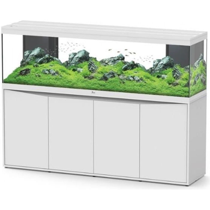 Acuario y BioBox Splendid 200 LED 2.0 - Aquatlantis Blanco