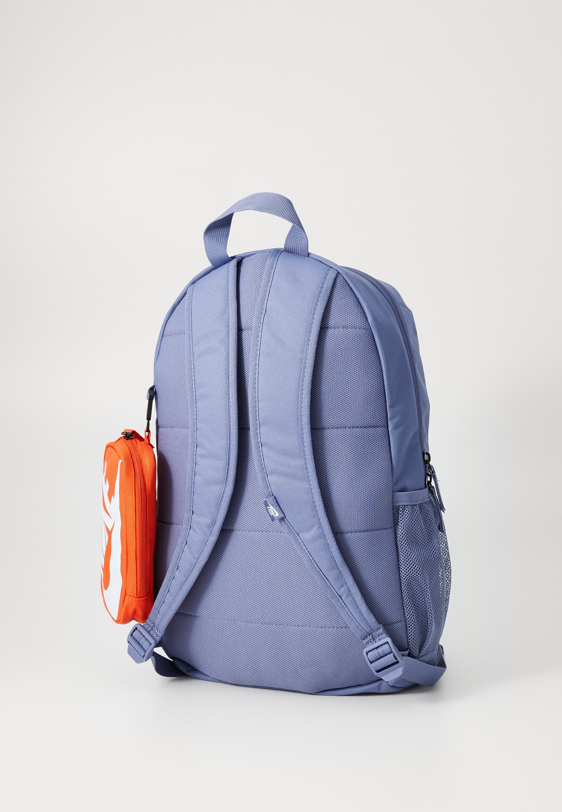 Nike Sportswear ELMNTL UNISEX SET - Rugzak - wereld indigo/oranje/(wit)