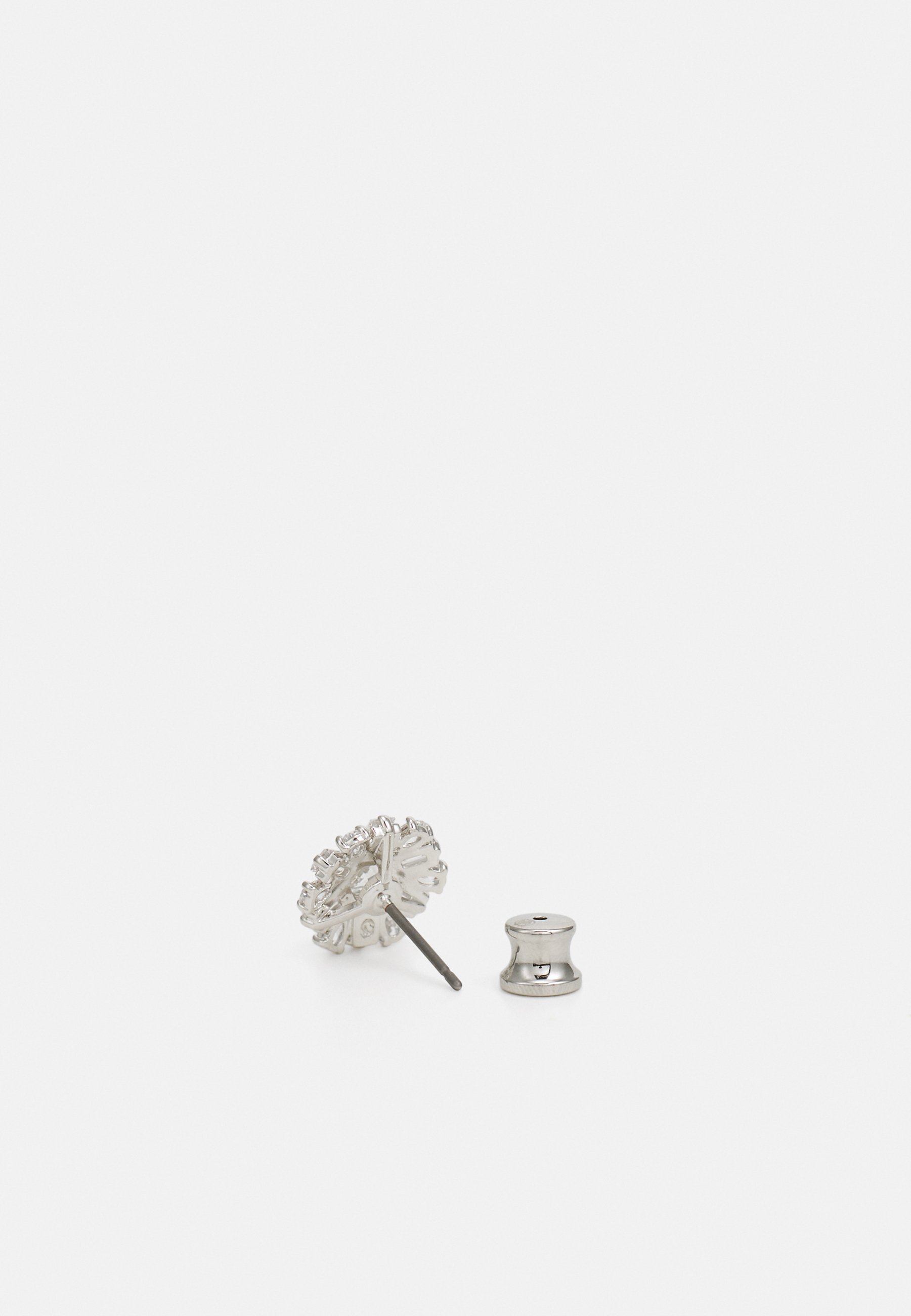 Orecchini a perno Swarovski IDYLLIA con taglio misto a fiocco di neve - Orecchini - color argento/trasparenti