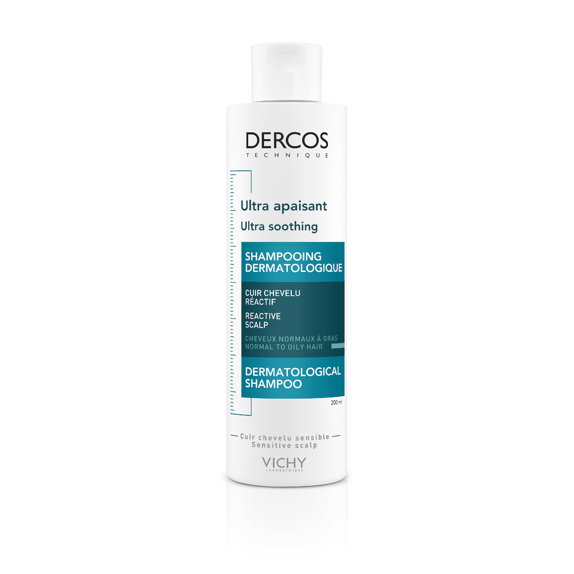 Șampon Dercos Ultra-Calmant pentru Păr Gras 200 ml - Vichy