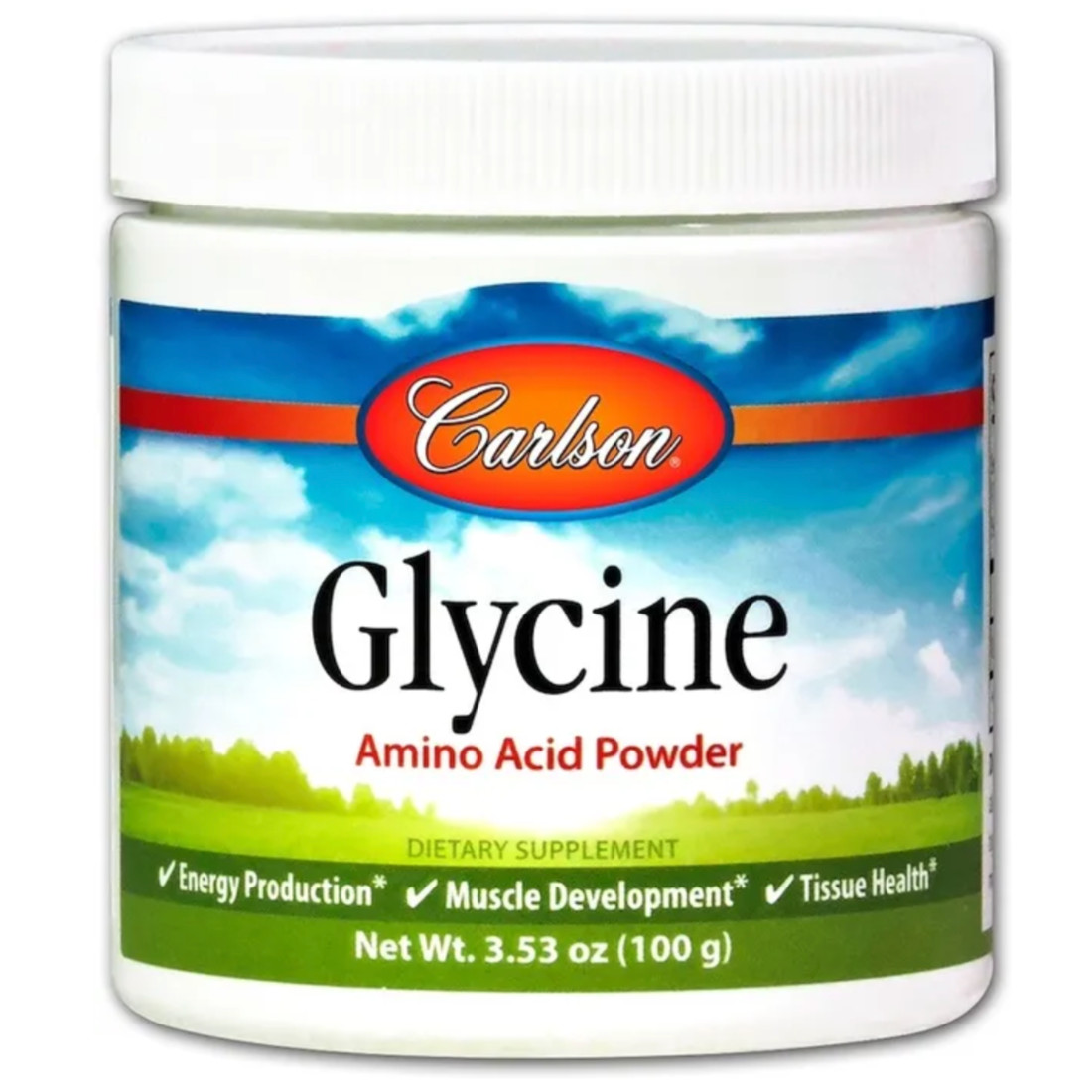 Carlson Labs Glycine Aminozuurpoeder